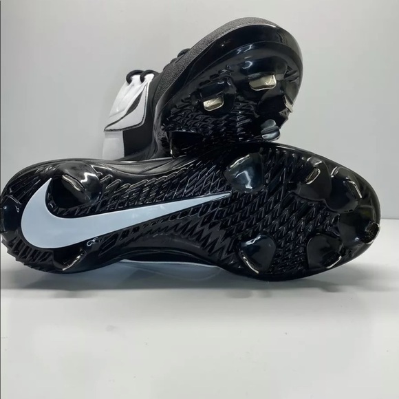 NEW NIKE ALPHA HUARACHE Varsity Low AO7960-003 Baseball Metal Cleats (L1) - Picture 2 of 10